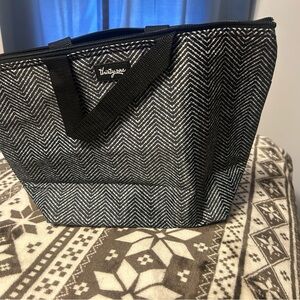 Thirty-one thermal tote herringbone